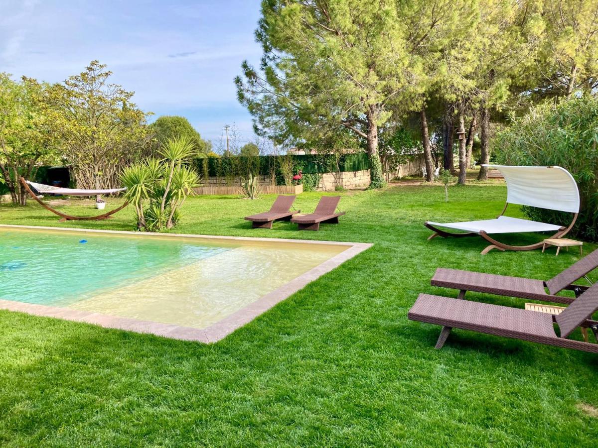 אימארגואס Le Patio, Chambres D Hotes Pour Adultes En Camargue, Possibilite De Naturisme A La Piscine, מראה חיצוני תמונה