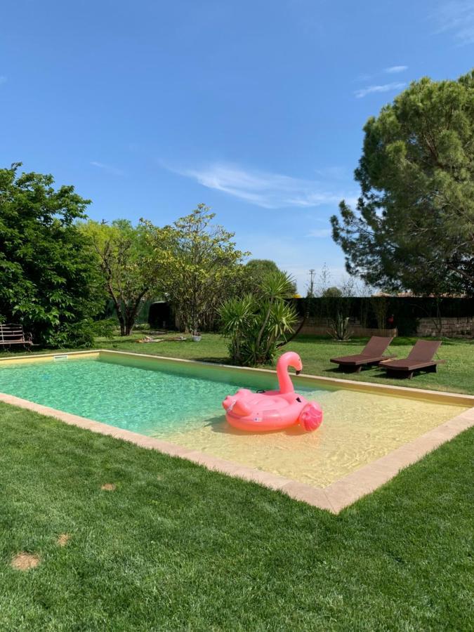 אימארגואס Le Patio, Chambres D Hotes Pour Adultes En Camargue, Possibilite De Naturisme A La Piscine, מראה חיצוני תמונה