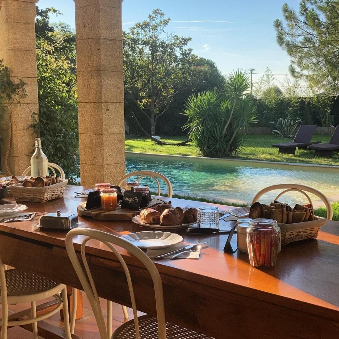 אימארגואס Le Patio, Chambres D Hotes Pour Adultes En Camargue, Possibilite De Naturisme A La Piscine, מראה חיצוני תמונה
